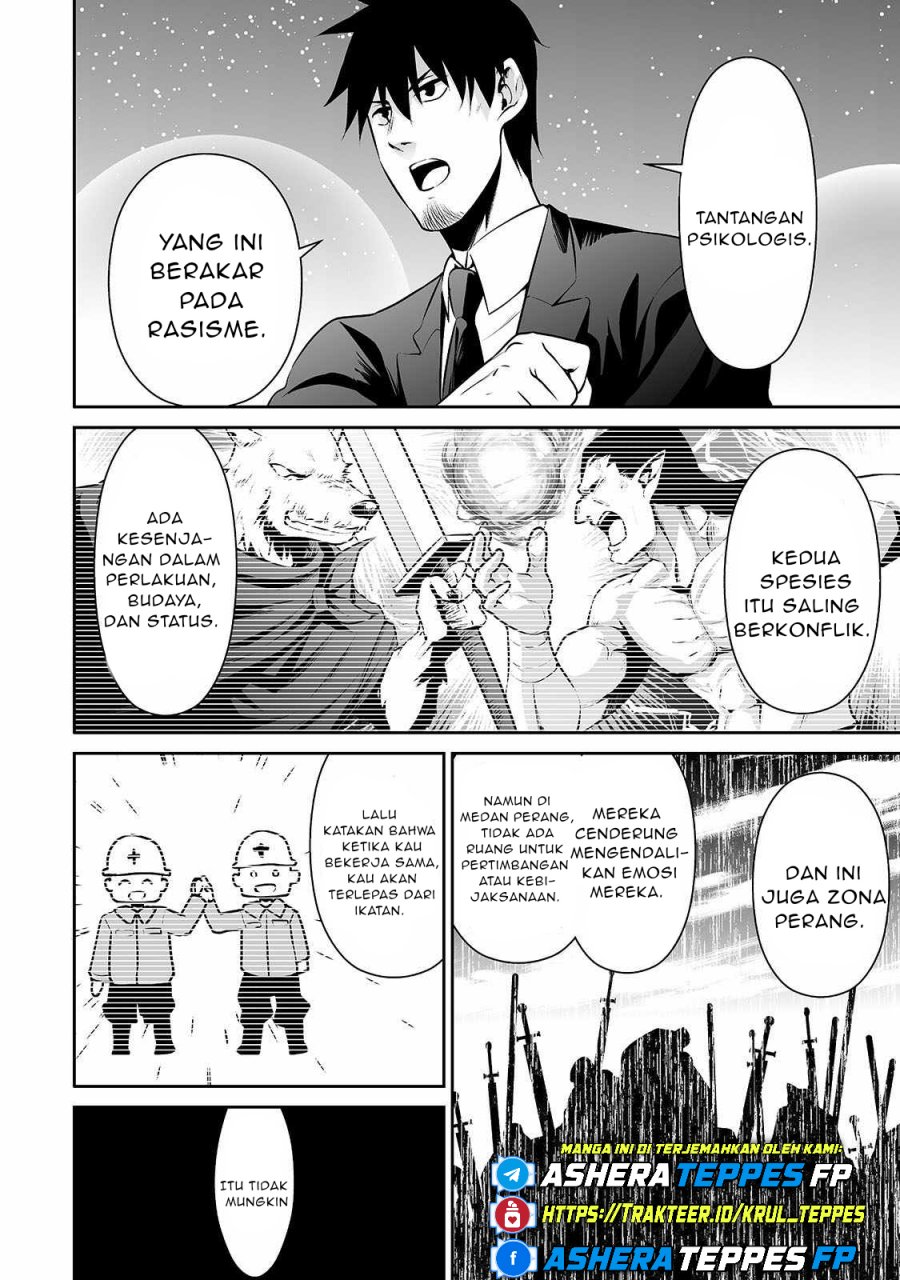 Salaryman Ga Isekai Ni Ittara Shitennou Ni Natta Hanashi
